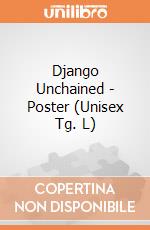 Django Unchained - Poster (Unisex Tg. L) gioco di CID