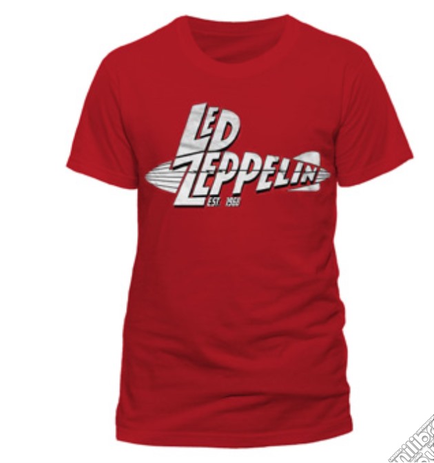 Led Zeppelin - Est 1968 (T-Shirt Uomo S) gioco di CID