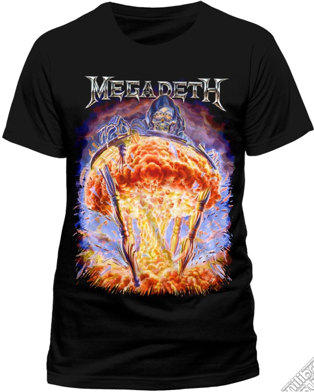 Megadeth - Countdown To Extinction (T-Shirt Uomo S) gioco di CID