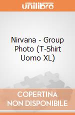 Nirvana - Group Photo (T-Shirt Uomo XL) gioco di CID