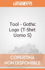 Tool - Gothic Logo (T-Shirt Uomo S) gioco di CID