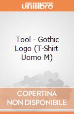 Tool - Gothic Logo (T-Shirt Uomo M) gioco di CID