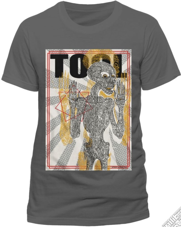 Tool - Gothic Logo (T-Shirt Uomo XL) gioco di CID
