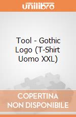 Tool - Gothic Logo (T-Shirt Uomo XXL) gioco di CID
