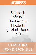 Bioshock Infinity - Booker And Elizabeth (T-Shirt Uomo XL) gioco di CID