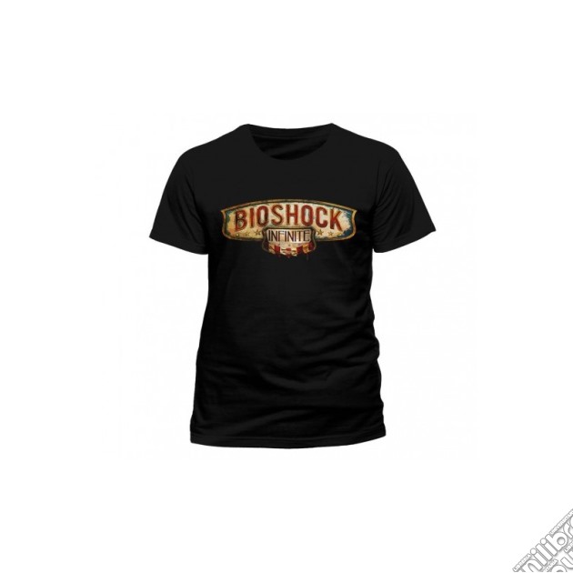 Bioshock Infinity - Logo (T-Shirt Uomo S) gioco di CID