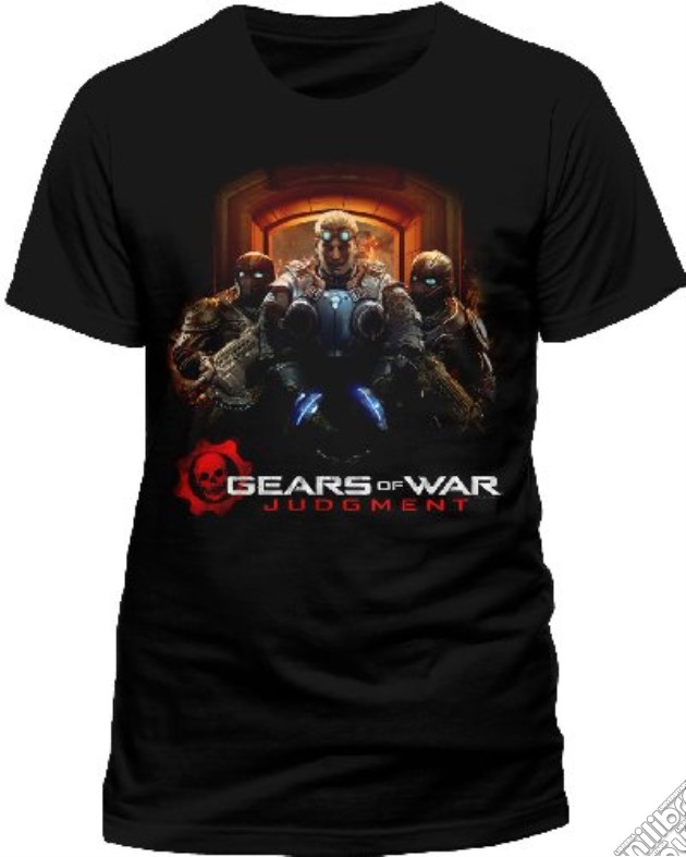 Gears Of War - Poster Art (T-Shirt Uomo S) gioco di CID