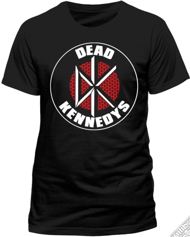 Dead Kennedys - Brick Logo (T-Shirt Uomo M) gioco di CID