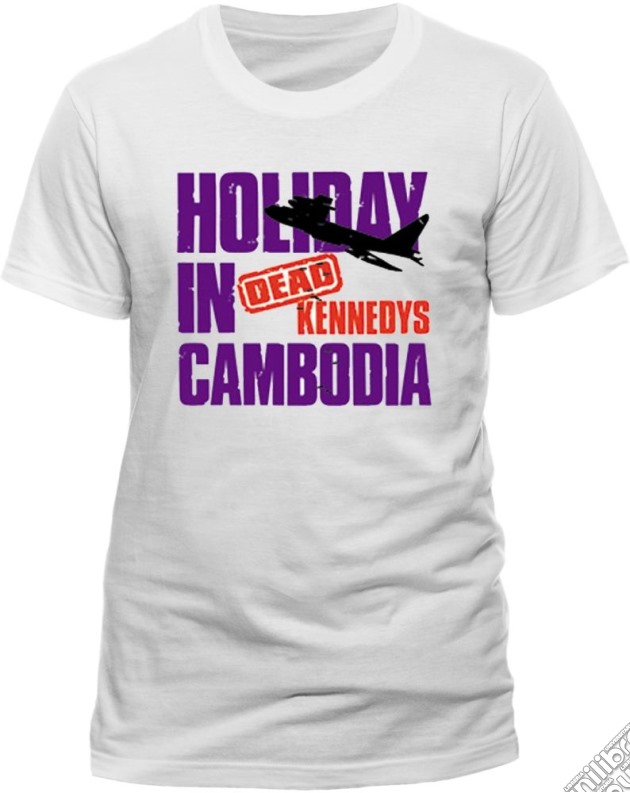 Dead Kennedys - Holiday In Cambodia (T-Shirt Uomo S) gioco di CID