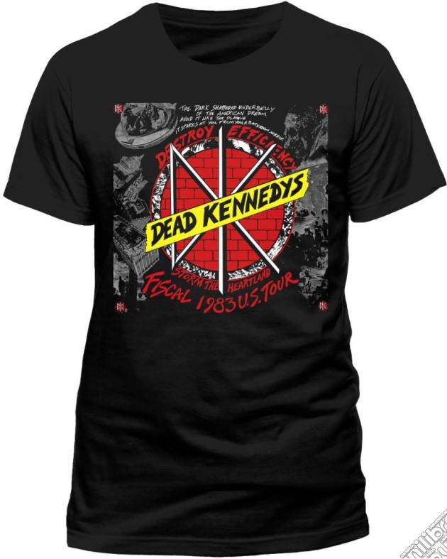 Dead Kennedys - Storm (T-Shirt Uomo S) gioco di CID