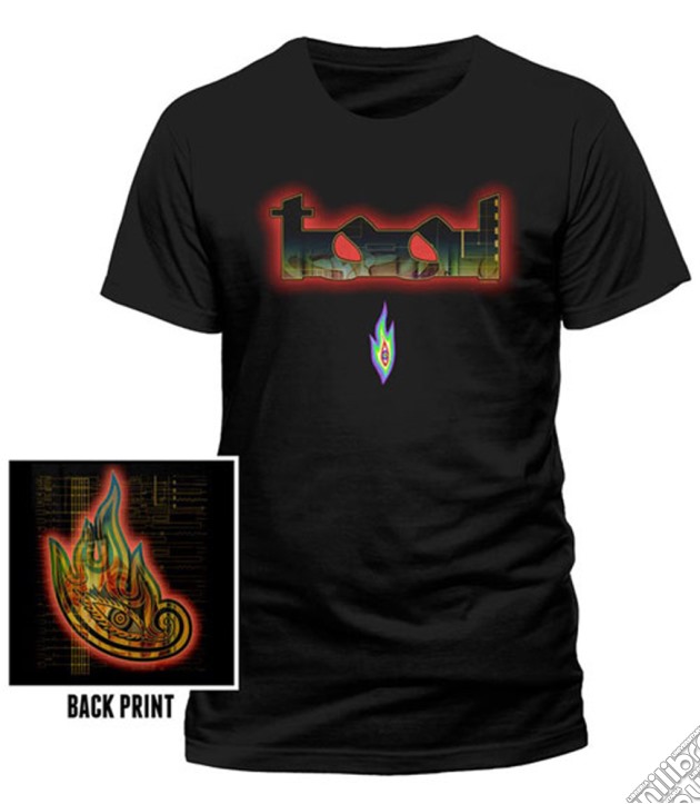 Tool - Diagram Flame (T-Shirt Uomo XXL) gioco di CID