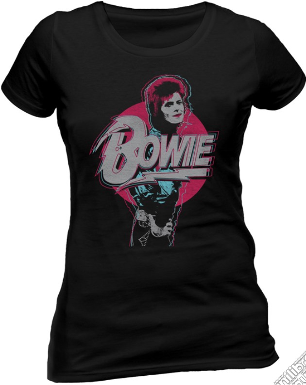 David Bowie - Pose (T-Shirt Donna S) gioco di CID
