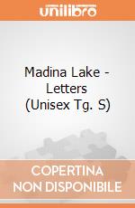 Madina Lake - Letters (Unisex Tg. S) gioco di CID