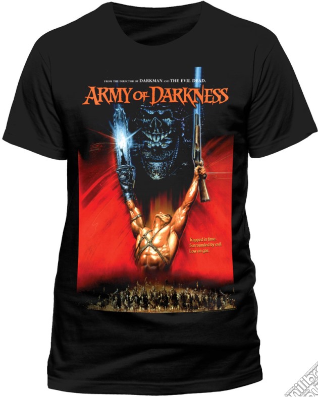 Army Of Darkness - Poster (T-Shirt Uomo S) gioco di CID