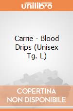 Carrie - Blood Drips (Unisex Tg. L) gioco di CID