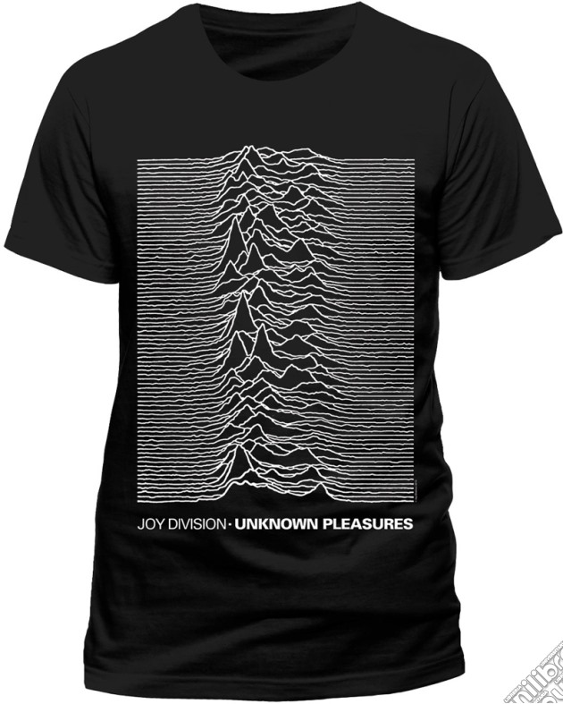 Joy Division - Unknown Pleasures (T-Shirt Uomo S) gioco di CID