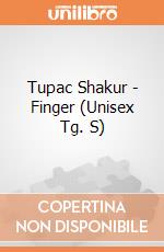 Tupac Shakur - Finger (Unisex Tg. S) gioco di CID