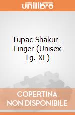 Tupac Shakur - Finger (Unisex Tg. XL) gioco di CID