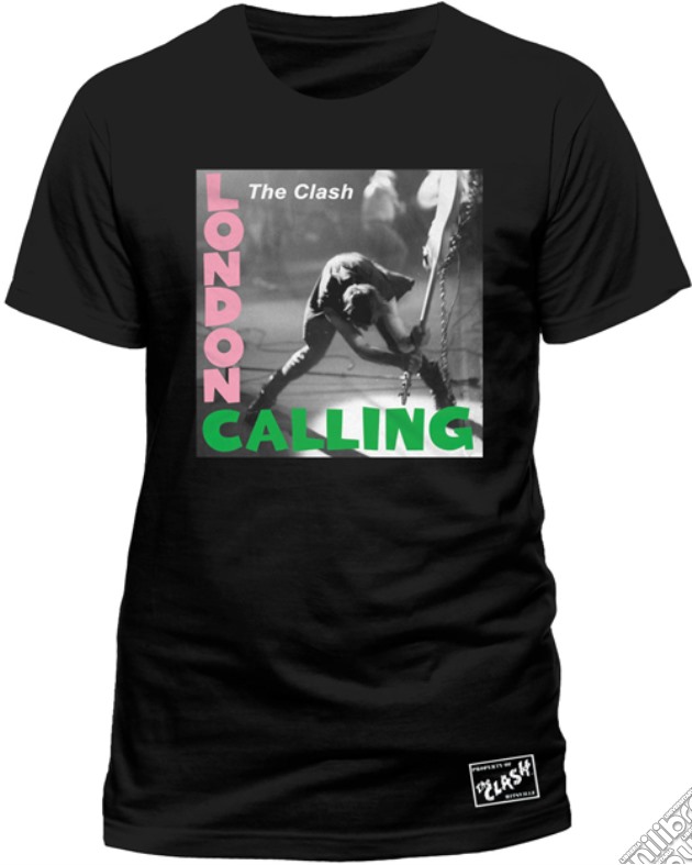 Clash (The) - London Calling (T-Shirt Uomo L) gioco di CID