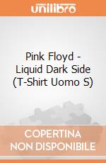 Pink Floyd - Liquid Dark Side (T-Shirt Uomo S) gioco di CID