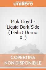 Pink Floyd - Liquid Dark Side (T-Shirt Uomo XL) gioco di CID