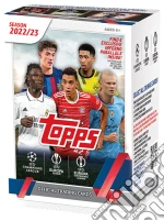 TOPPS Card UEFA Club Competitions 2022/23 Pack 7 Bustine