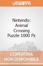 Nintendo: Animal Crossing Puzzle 1000 Pz gioco