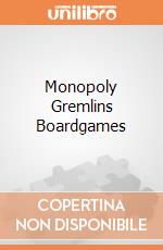 Monopoly Gremlins Boardgames gioco
