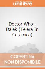 Doctor Who - Dalek (Teiera In Ceramica) gioco di Bbc