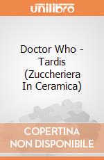 Doctor Who - Tardis (Zuccheriera In Ceramica) gioco di Bbc