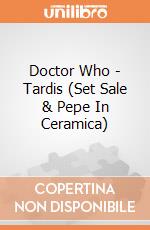 Doctor Who - Tardis (Set Sale & Pepe In Ceramica) gioco di Get Retro