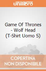 Game Of Thrones - Wolf Head (T-Shirt Uomo S) gioco di CID