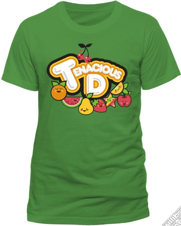 Tenacious D - Low Hanging Fruit (T-Shirt Uomo M) gioco di CID