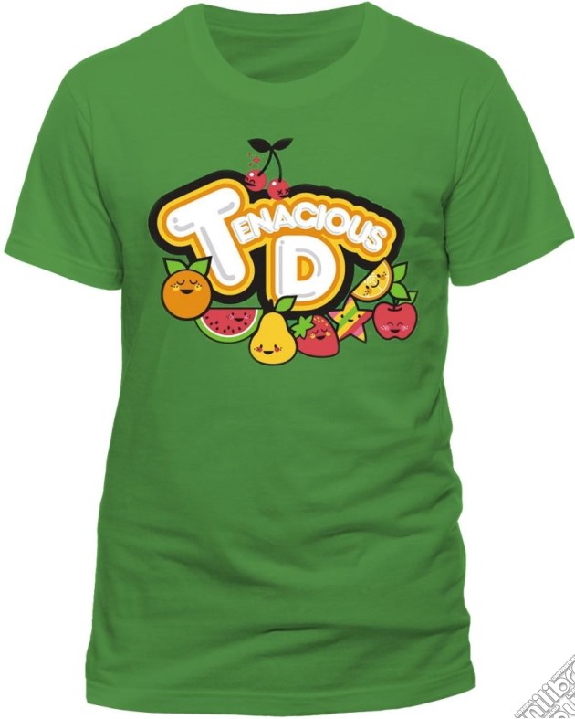 Tenacious D - Low Hanging Fruit (T-Shirt Uomo XL) gioco di CID