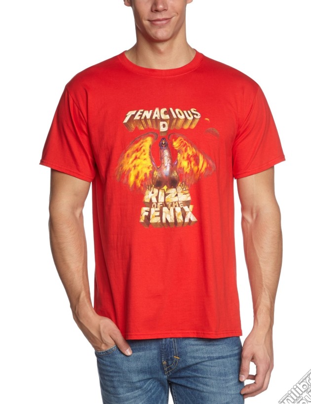 Tenacious D - Rize Of The Fenix (T-Shirt Uomo S) gioco di CID