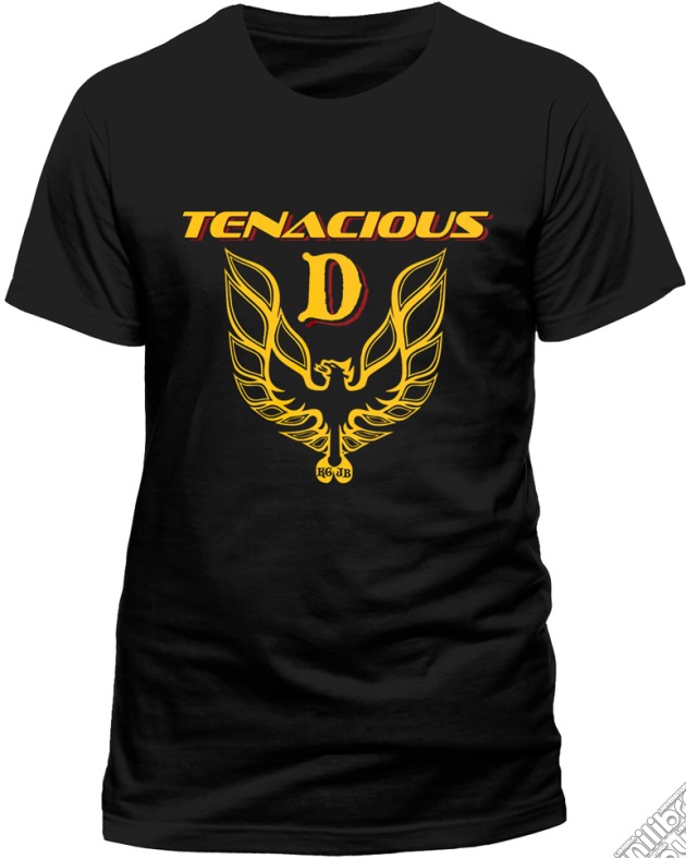 Tenacious D - Fire Bird (T-Shirt Uomo L) gioco di CID