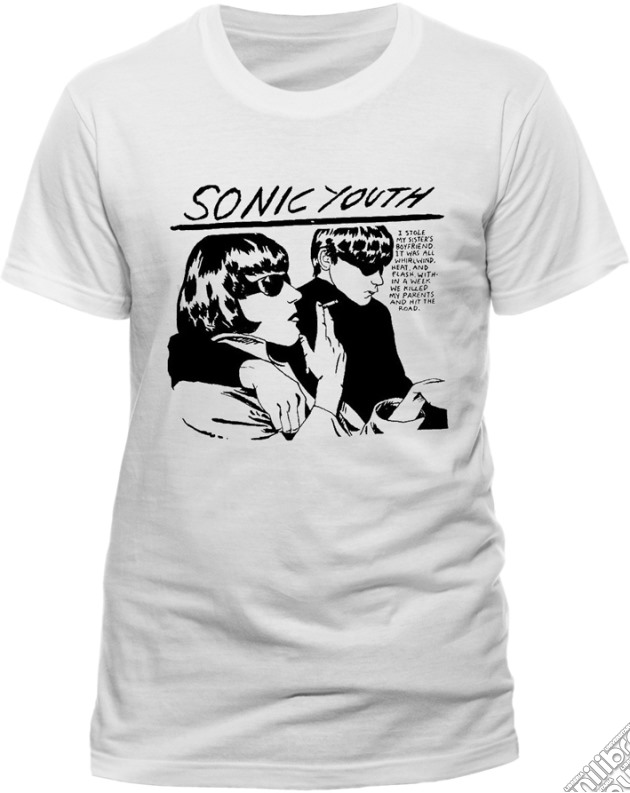 Sonic Youth - Goo (T-Shirt Uomo XL) gioco di CID