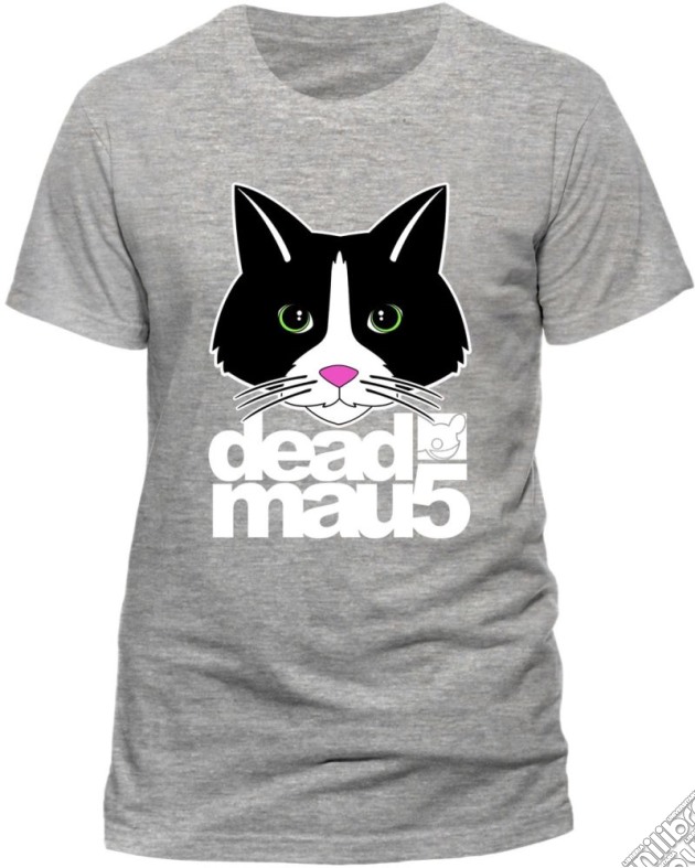 Deadmau5 - Meow Head (T-Shirt Uomo S) gioco di CID