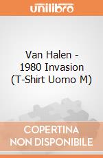Van Halen - 1980 Invasion (T-Shirt Uomo M) gioco di CID