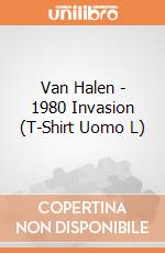 Van Halen - 1980 Invasion (T-Shirt Uomo L) gioco di CID