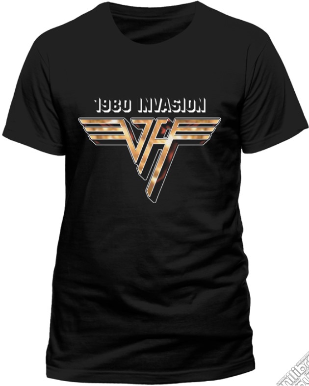 Van Halen - 1980 Invasion (T-Shirt Uomo XL) gioco di CID
