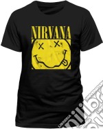 Nirvana - Box Smiley (T-Shirt Uomo S)