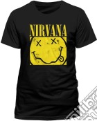 Nirvana - Box Smiley (T-Shirt Uomo S) gioco di CID