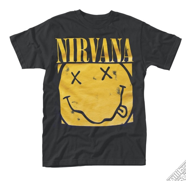 Nirvana - Box Smiley (T-Shirt Uomo L) gioco di CID