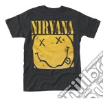 Nirvana - Box Smiley (T-Shirt Uomo L)