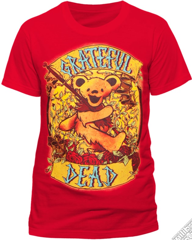 Grateful Dead - Banner (T-Shirt Uomo L) gioco di CID