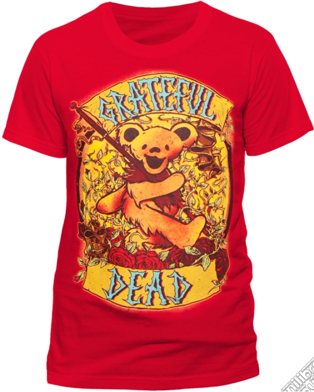 Grateful Dead - Banner (T-Shirt Uomo S) gioco di CID