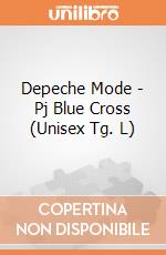 Depeche Mode - Pj Blue Cross (Unisex Tg. L) gioco di CID