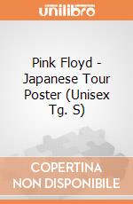 Pink Floyd - Japanese Tour Poster (Unisex Tg. S) gioco di CID