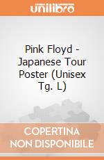 Pink Floyd - Japanese Tour Poster (Unisex Tg. L) gioco di CID